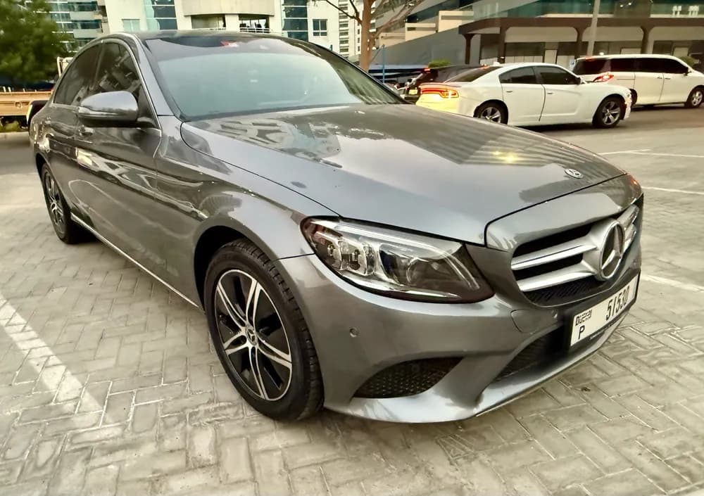 Used Mercedes-Benz C-Class Coupe C 200 2019