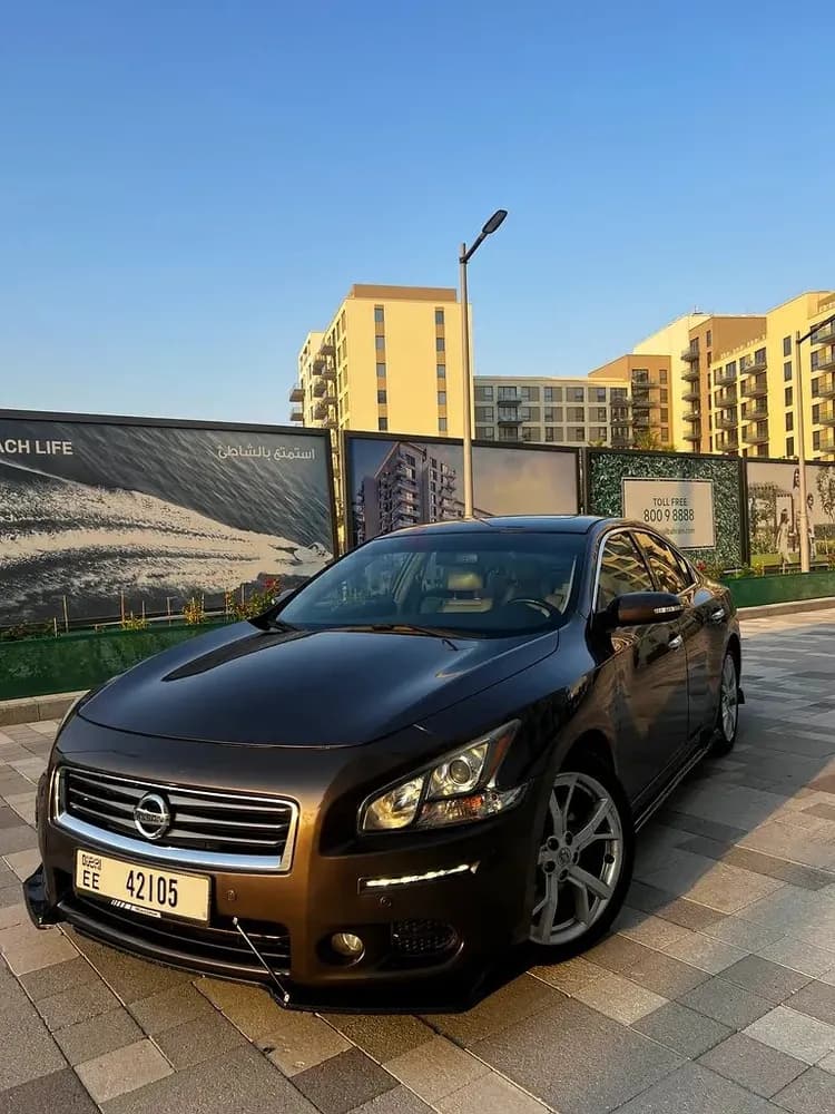 Used Nissan Maxima 3.5 SV 2015