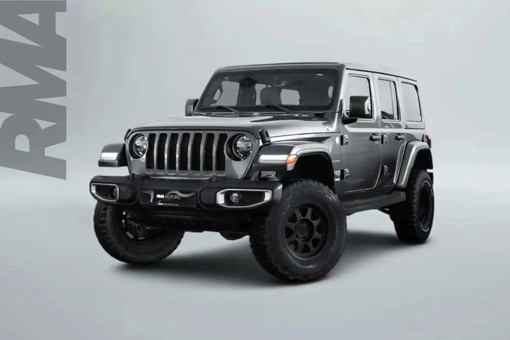 Used Jeep Wrangler 2019