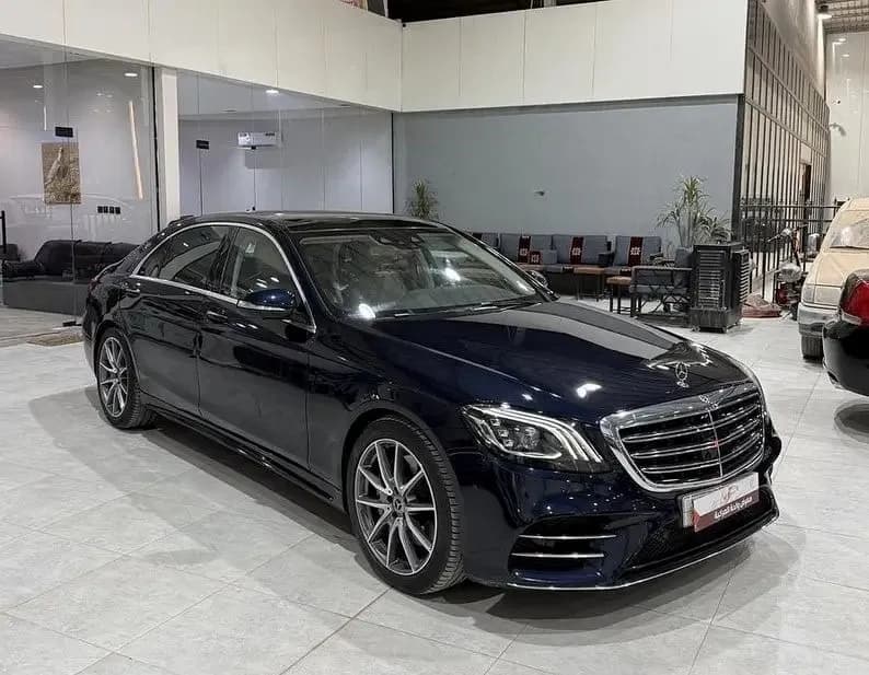 Used Mercedes-Benz S-Class S 450 2018