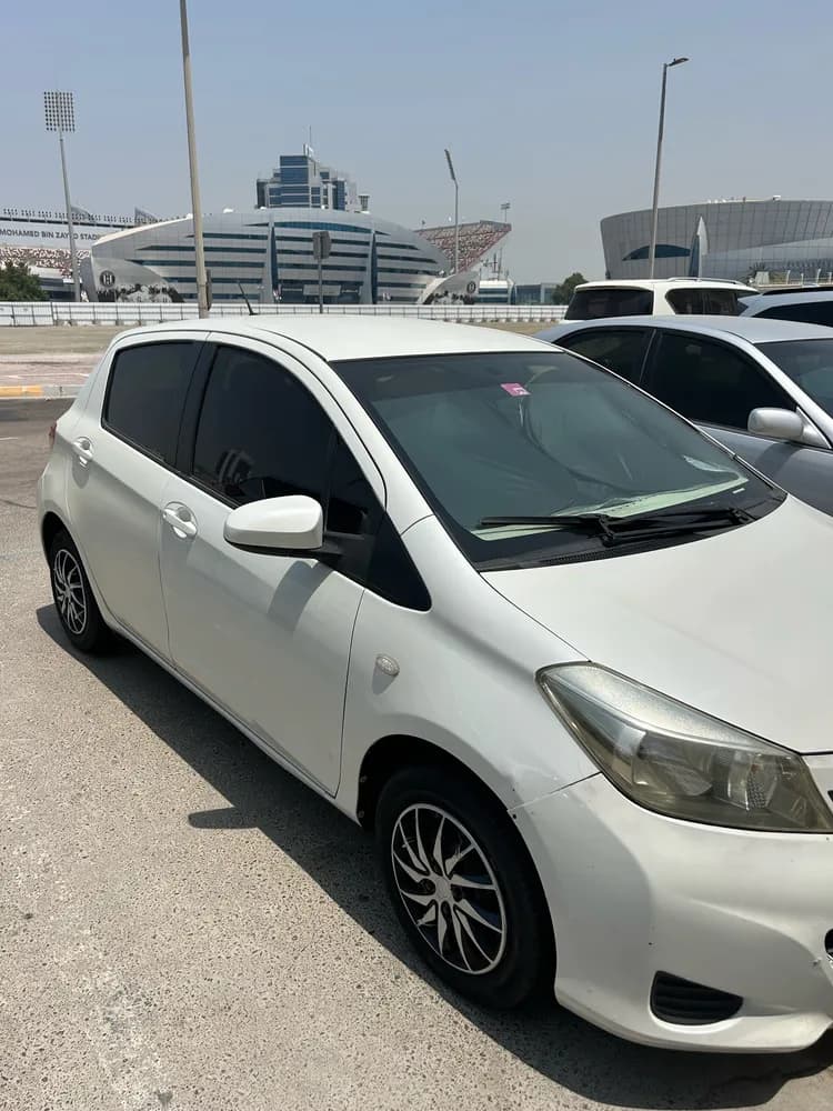 Used Toyota Yaris Hatchback 1.5L SE 2012