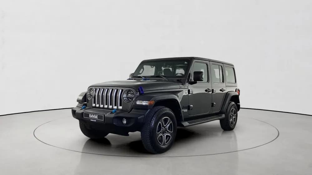 Used Jeep Wrangler 2021
