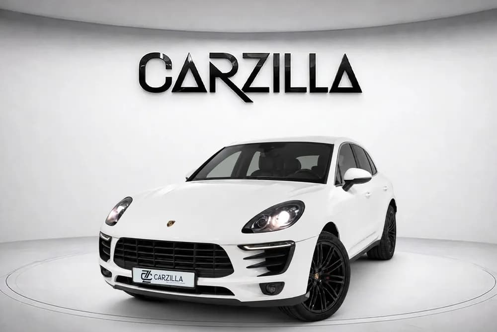 Used Porsche Macan S 2015