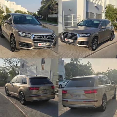 أودي كيو7 45 TFSI Design quattro (333 HP) 2018 مستعملة أودي كيو7 45 TFSI Design quattro (333 HP) 2018 مستعملة used_cars.forSale