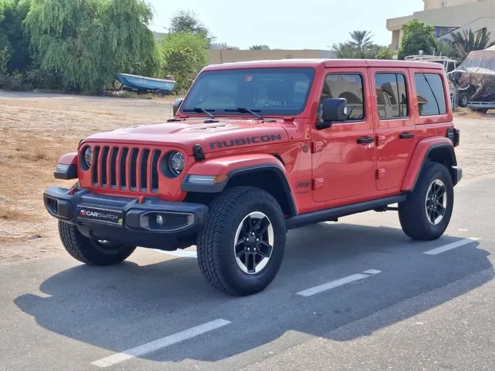 Used Jeep Wrangler 2020