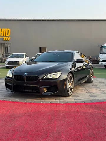 Used BMW M6 Coupe 4.4L V8 2017 Used BMW M6 Coupe 4.4L V8 2017 used_cars.forSale