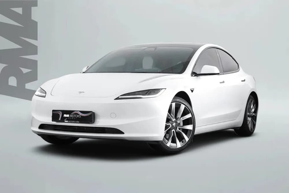 Used Tesla Model 3 2024