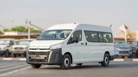 New Toyota Hiace 3.5L high roof commuter (13 seater) 2026 New Toyota Hiace 3.5L high roof commuter (13 seater) 2026 used_cars.forSale