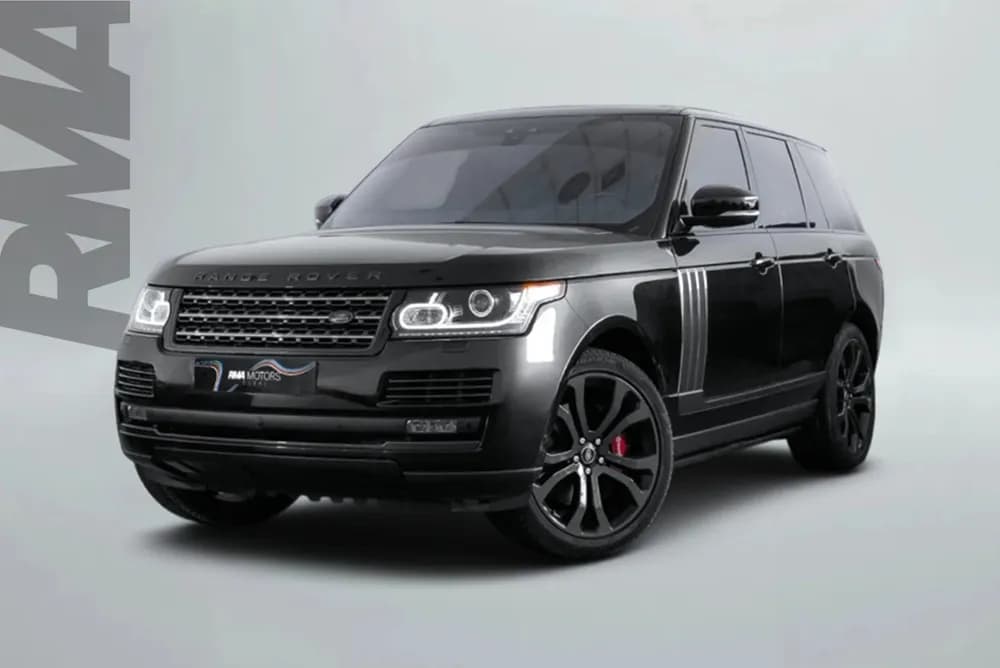 Used Land Rover Range Rover 2017