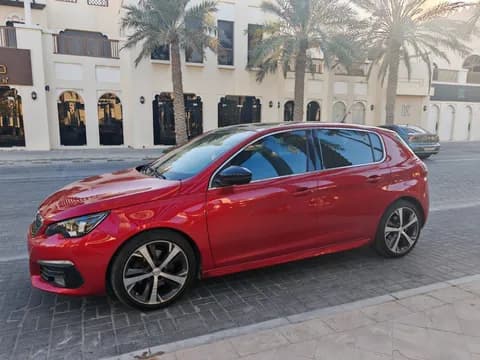 Used Peugeot 308 GTLine 2018 Used Peugeot 308 GTLine 2018 used_cars.forSale