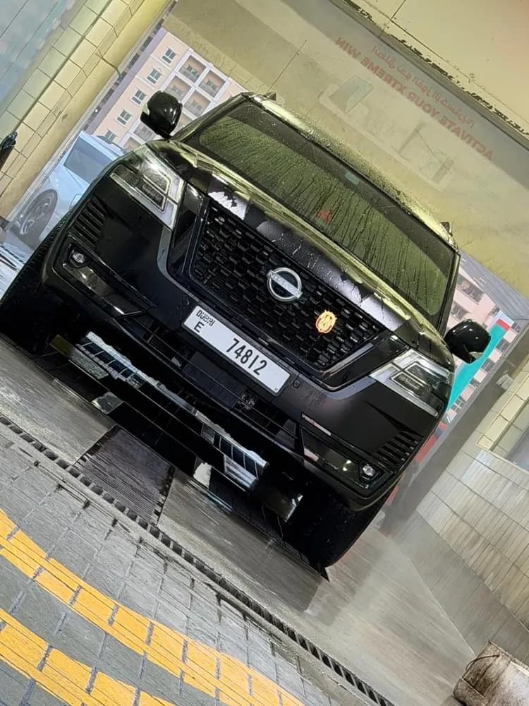 Used Nissan Armada 5.6 4x4 2017