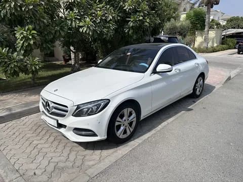 Used Mercedes-Benz C-Class C 200 2015 Used Mercedes-Benz C-Class C 200 2015 for sale