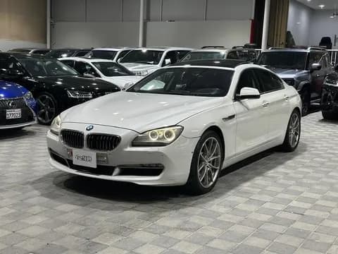 Used BMW 6 Series Sedan 2013 Used BMW 6 Series Sedan 2013 used_cars.forSale