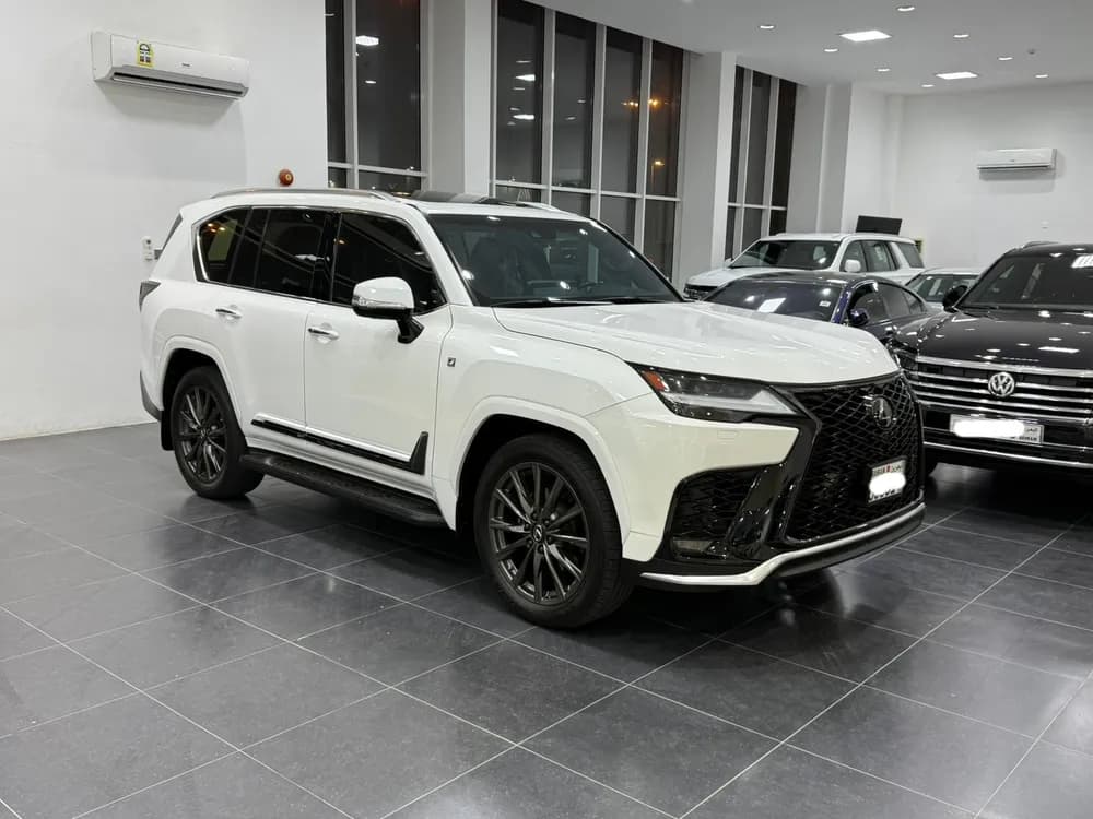 Used Lexus LX 600 F Sport Prestige AWD (5-Seats) 2023