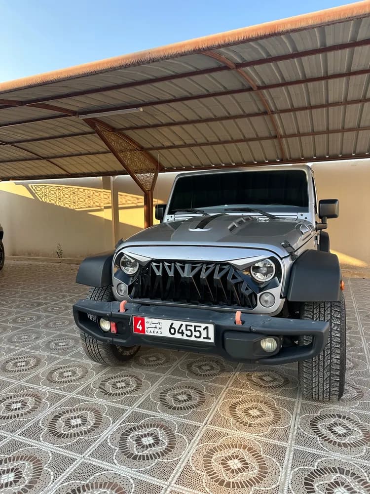 Used Jeep Wrangler Sport 3.6L Auto 2017