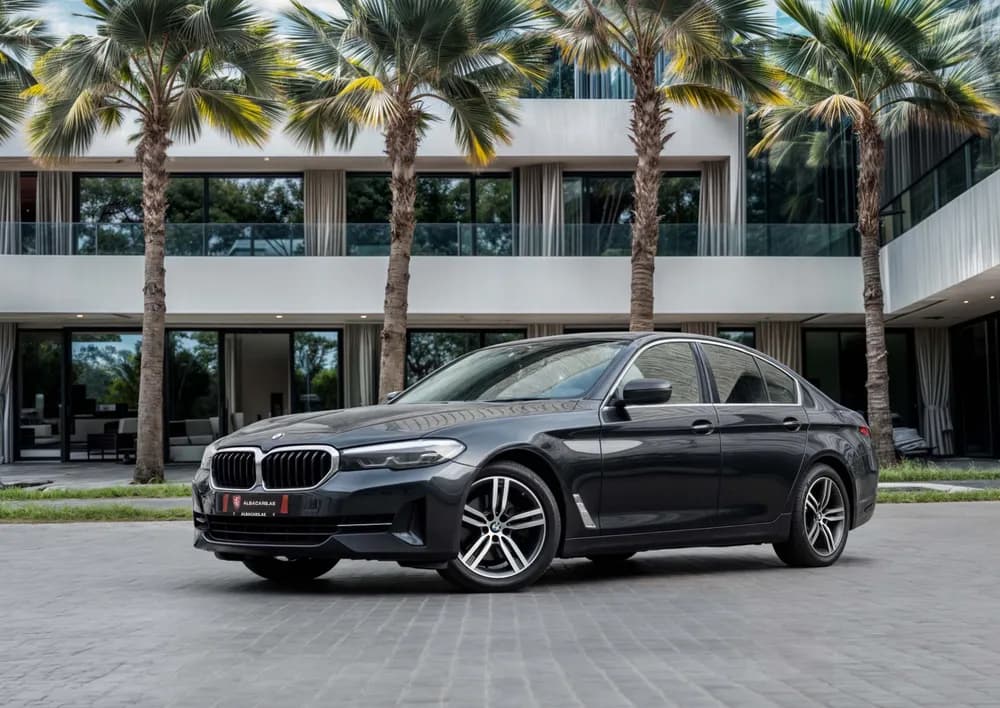 Used BMW 5 Series 2021