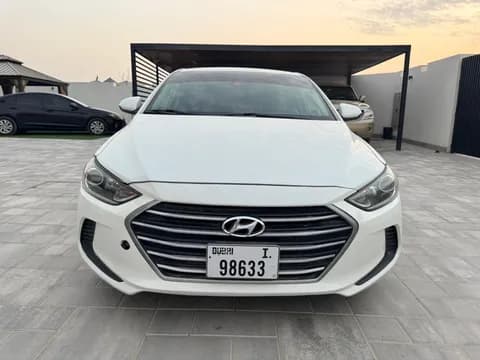 Used Hyundai Elantra 2.0L Base 2017 Used Hyundai Elantra 2.0L Base 2017 used_cars.forSale