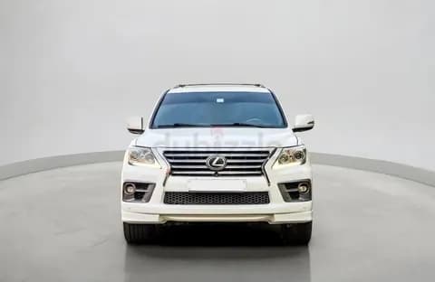 Used Lexus LX 570 5 door 5.7L 2014 Used Lexus LX 570 5 door 5.7L 2014 for sale