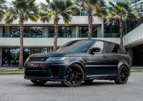 Used Land Rover Range Rover Sport 2022 Used Land Rover Range Rover Sport 2022 used_cars.forSale