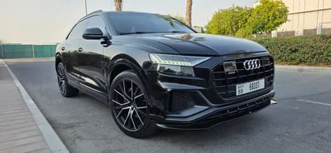 Used Audi Q8 55 TFSI S-Line quattro (340 HP) 2019 Used Audi Q8 55 TFSI S-Line quattro (340 HP) 2019 used_cars.forSale