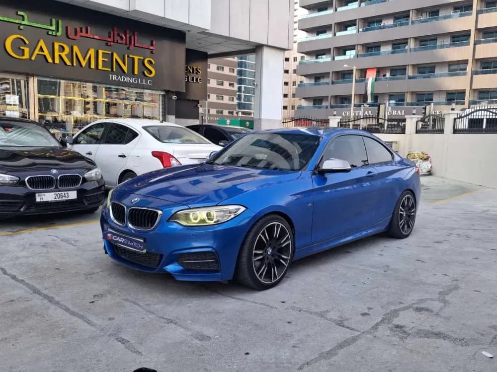 Used BMW 2 Series Coupe 2017