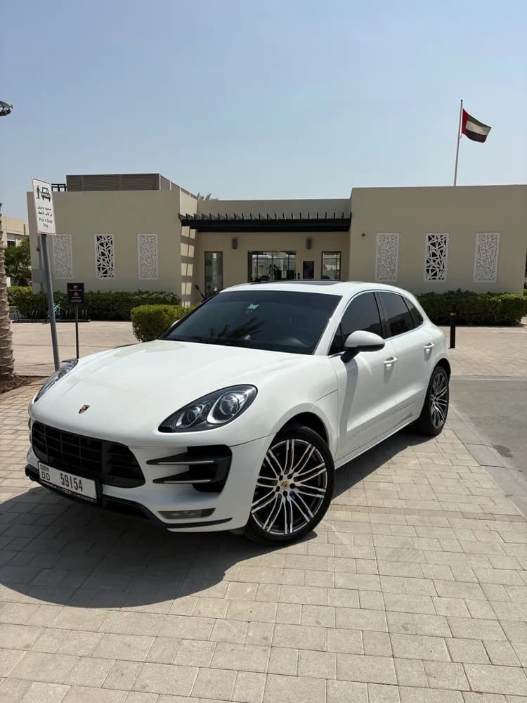 Used Porsche Macan 3.6L Turbo 2015