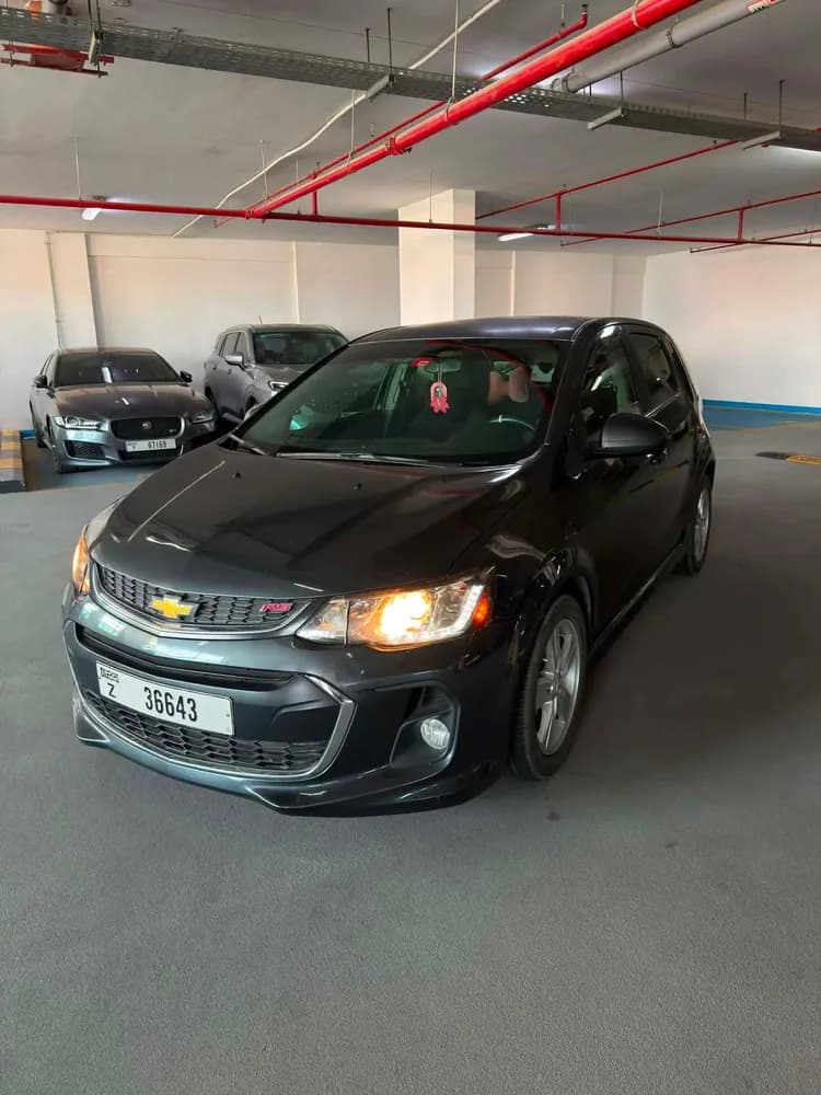 Used Chevrolet Sonic 2017