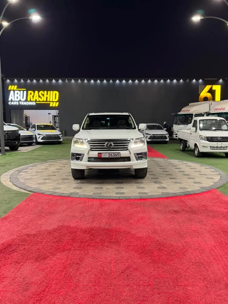 Used Lexus LX LX 570 SPORTPLUS 2013