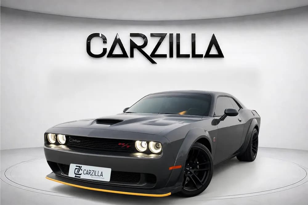 Used Dodge Challenger 6.4L R/T Scatpack Widebody 2023