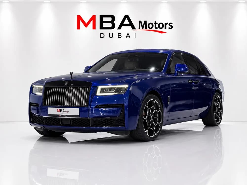 Used Rolls Royce Ghost 2021