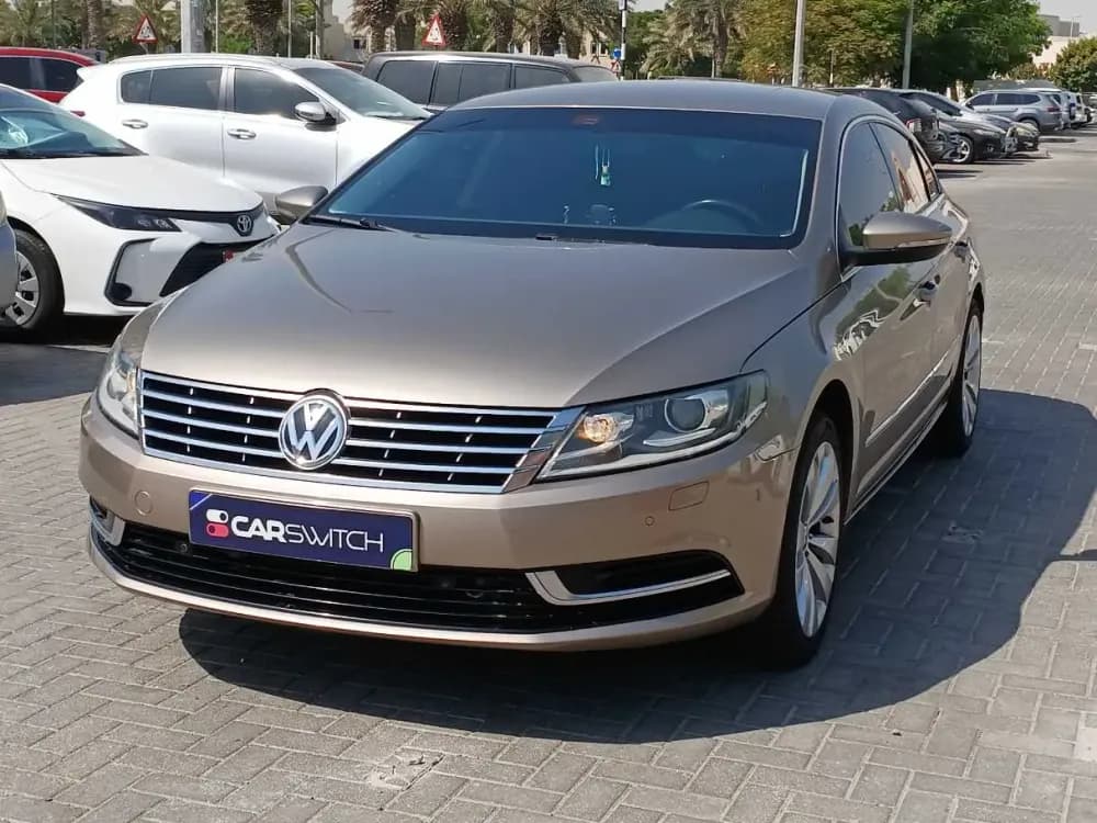 Used Volkswagen CC 2016