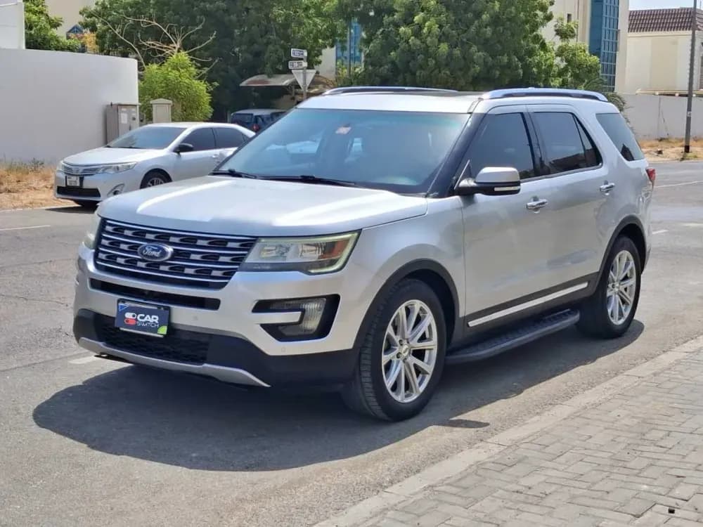 Used Ford Explorer 2016