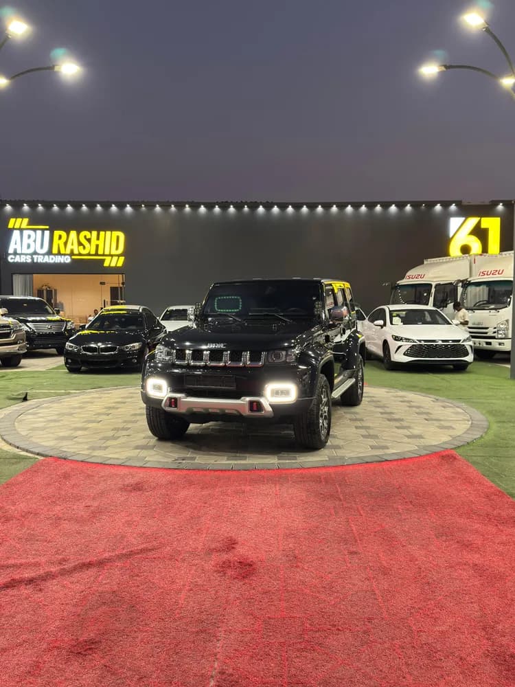 Used BAIC BJ40 2.3L Turbo (5-door) Luxury 2022