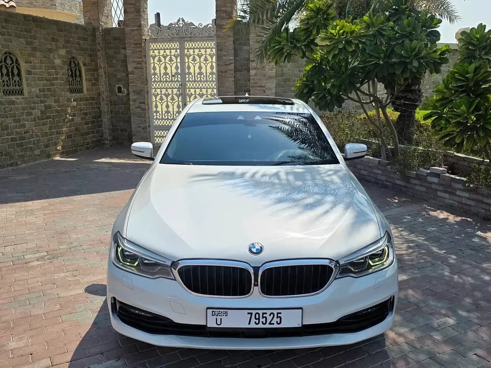 Used BMW 5 Series 540i (M Package) 2017