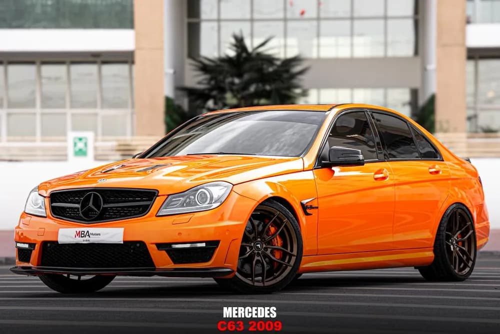 Used Mercedes-Benz C-Class 2009