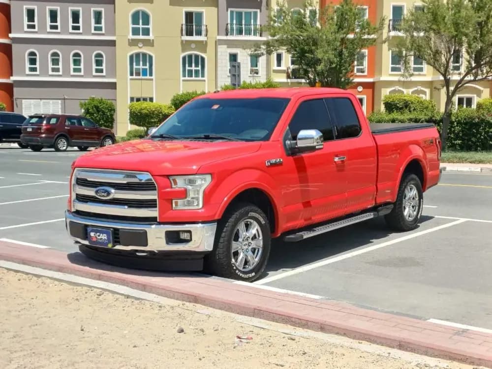 Used Ford F-150 2017