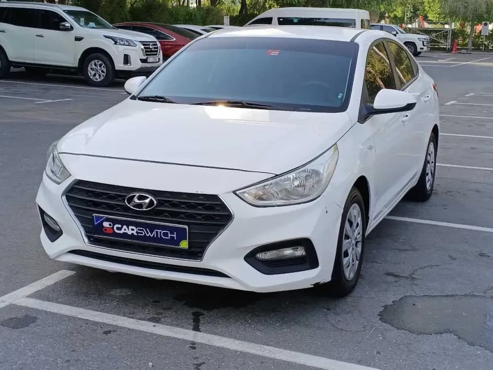 Used Hyundai Accent 2019