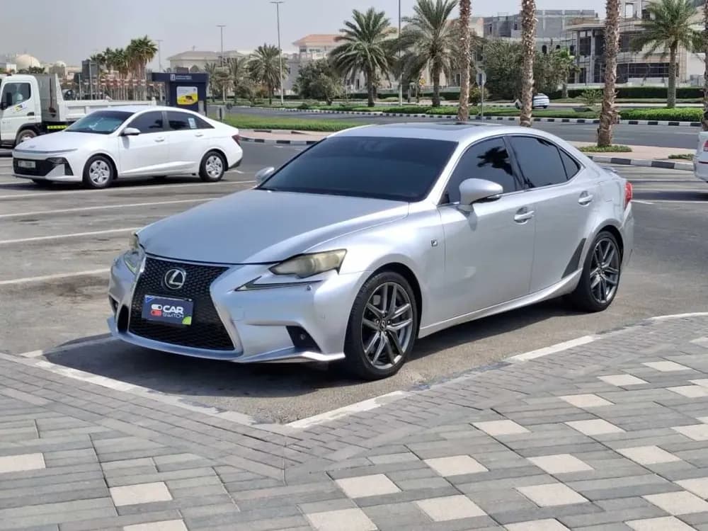 Used Lexus IS 350 2015