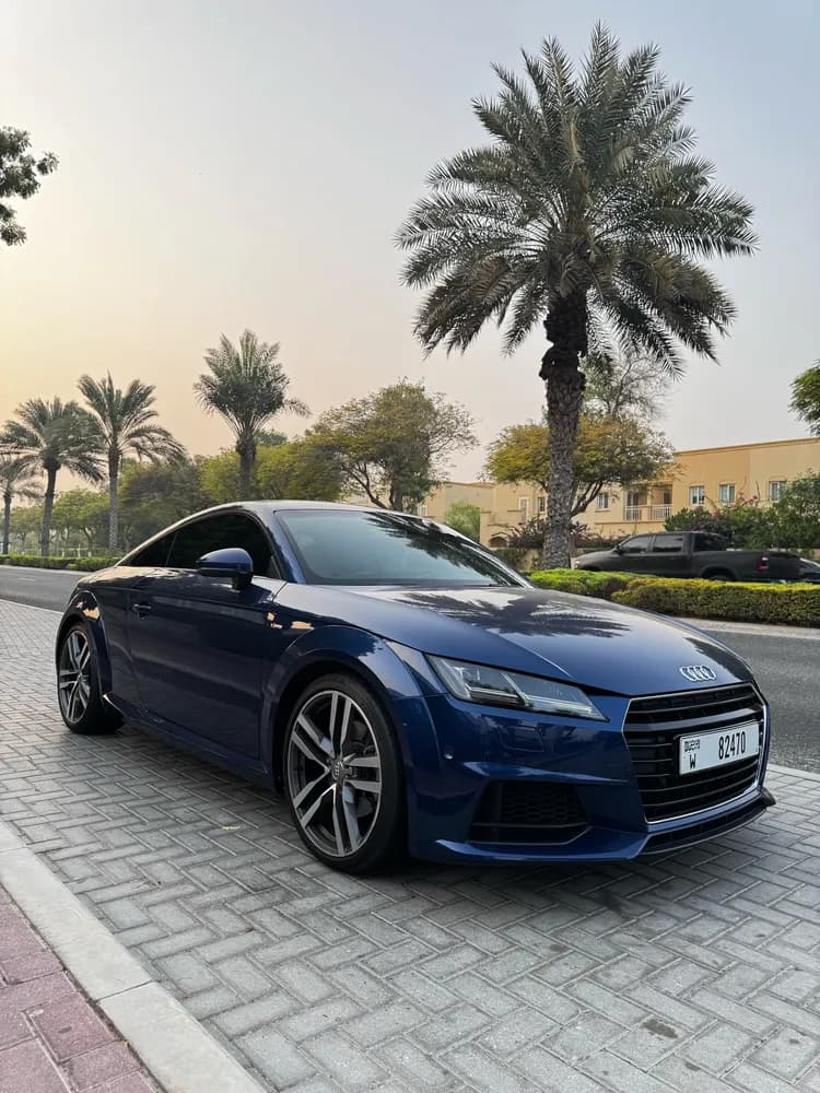 Used Audi TT Coupe 2016