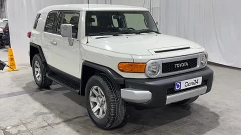 Used Toyota FJ Cruiser 2020 Used Toyota FJ Cruiser 2020 used_cars.forSale