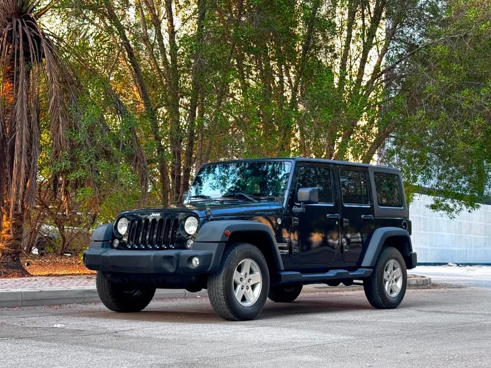 Used Jeep Wrangler Sport X 3.6L A/T 2018