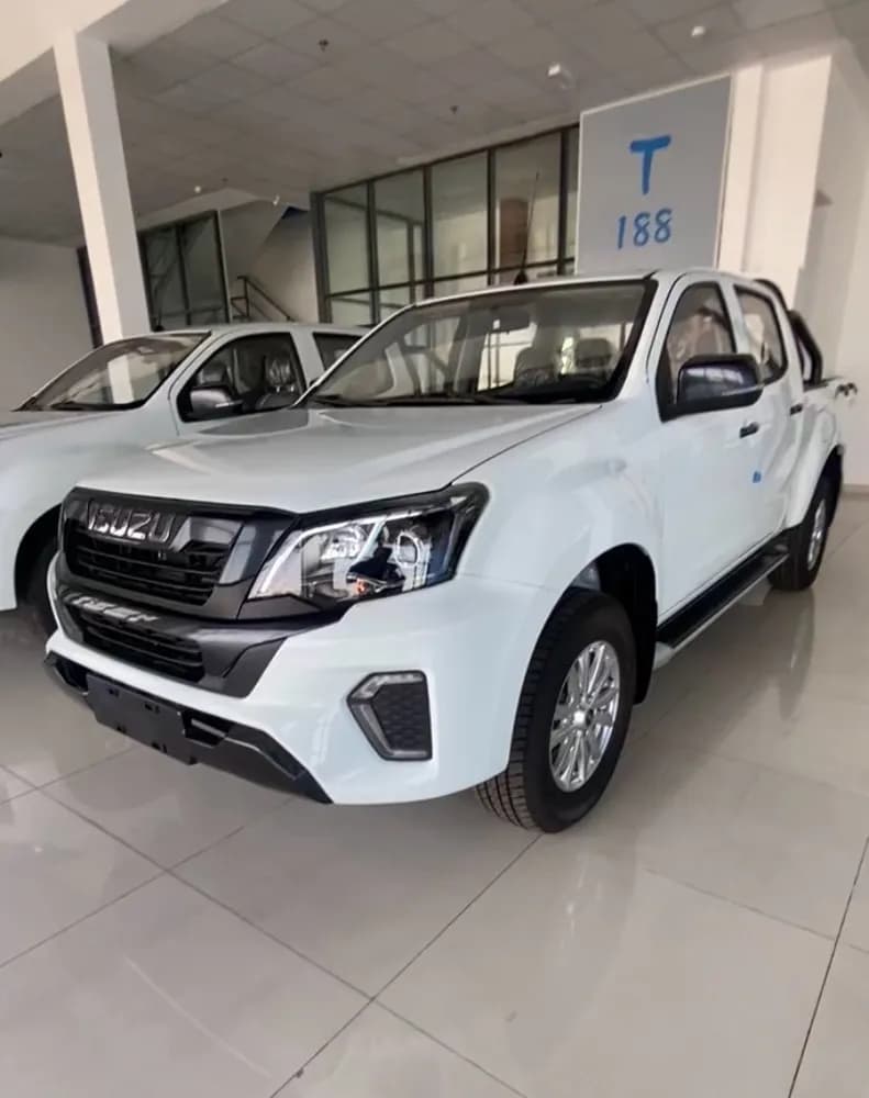 New Isuzu D-MAX 2026