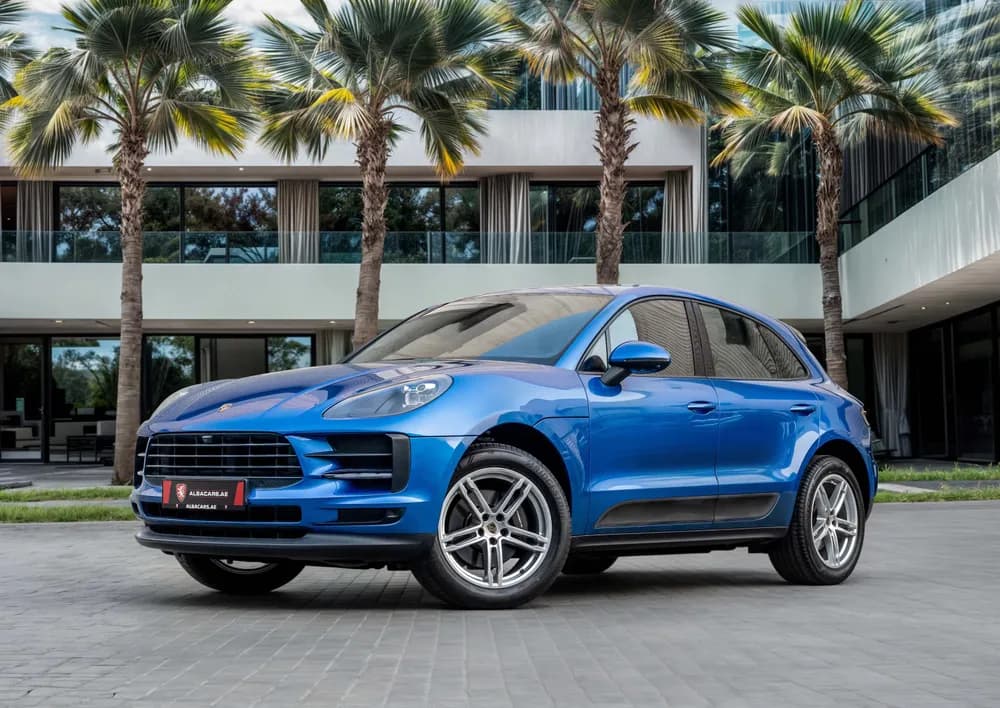 Used Porsche Macan 2021