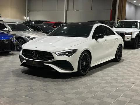 مرسيدس بنز سي ال أي - كلاس CLA 250 4MATIC 2025 مستعملة مرسيدس بنز سي ال أي - كلاس CLA 250 4MATIC 2025 مستعملة used_cars.forSale