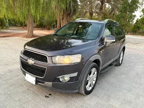شفروليه كابتيفا LTZ 2012 مستعملة شفروليه كابتيفا LTZ 2012 مستعملة used_cars.forSale
