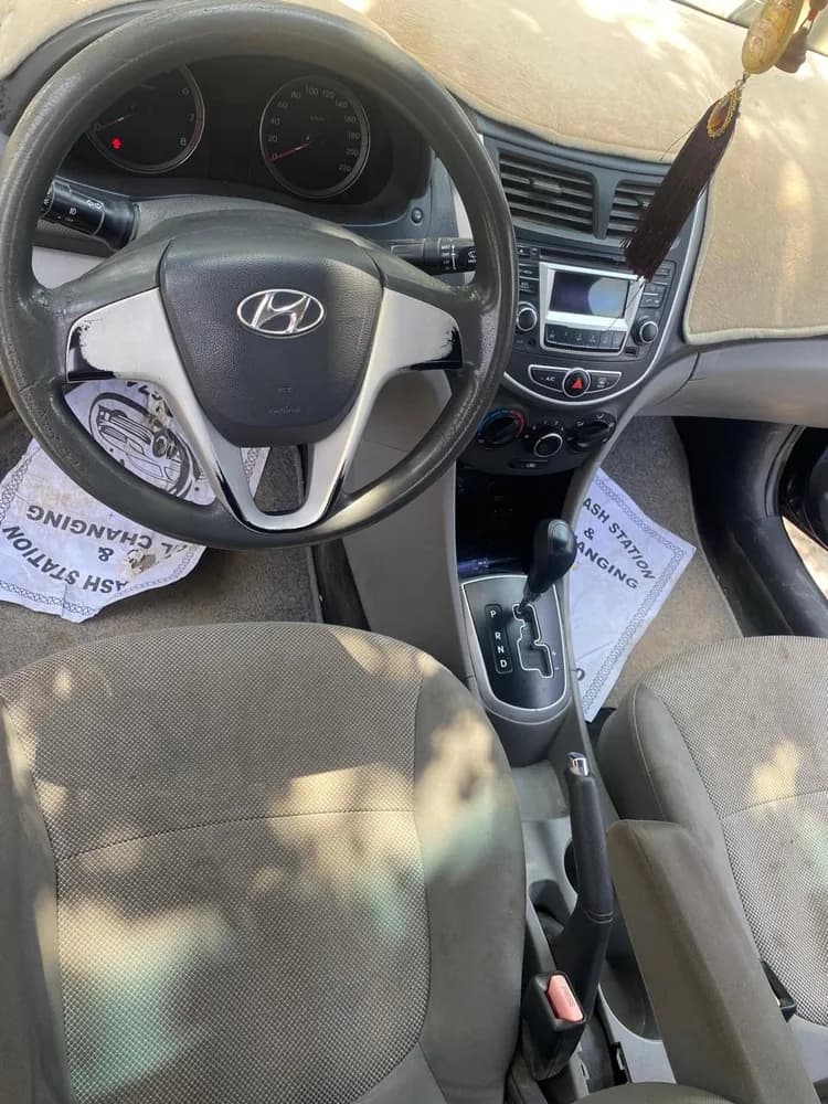 Used Hyundai Accent 1.6L 2013