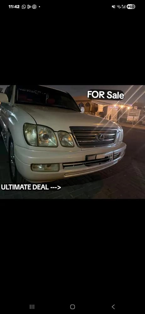 Used Lexus LX LX 470 2004