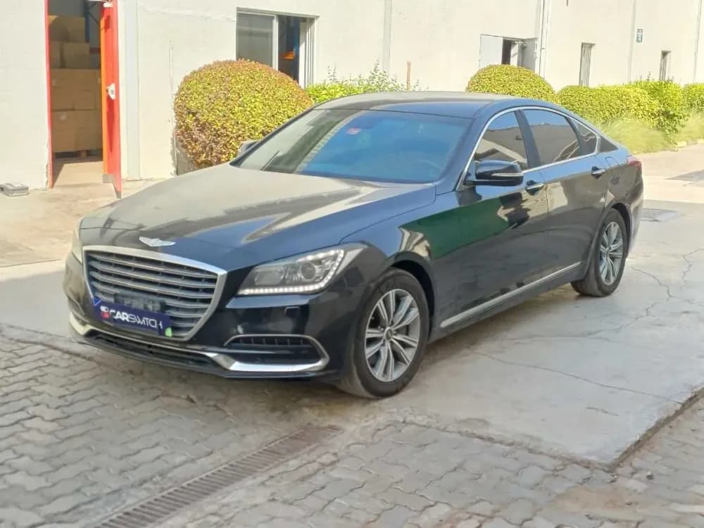 Used Genesis G80 2018