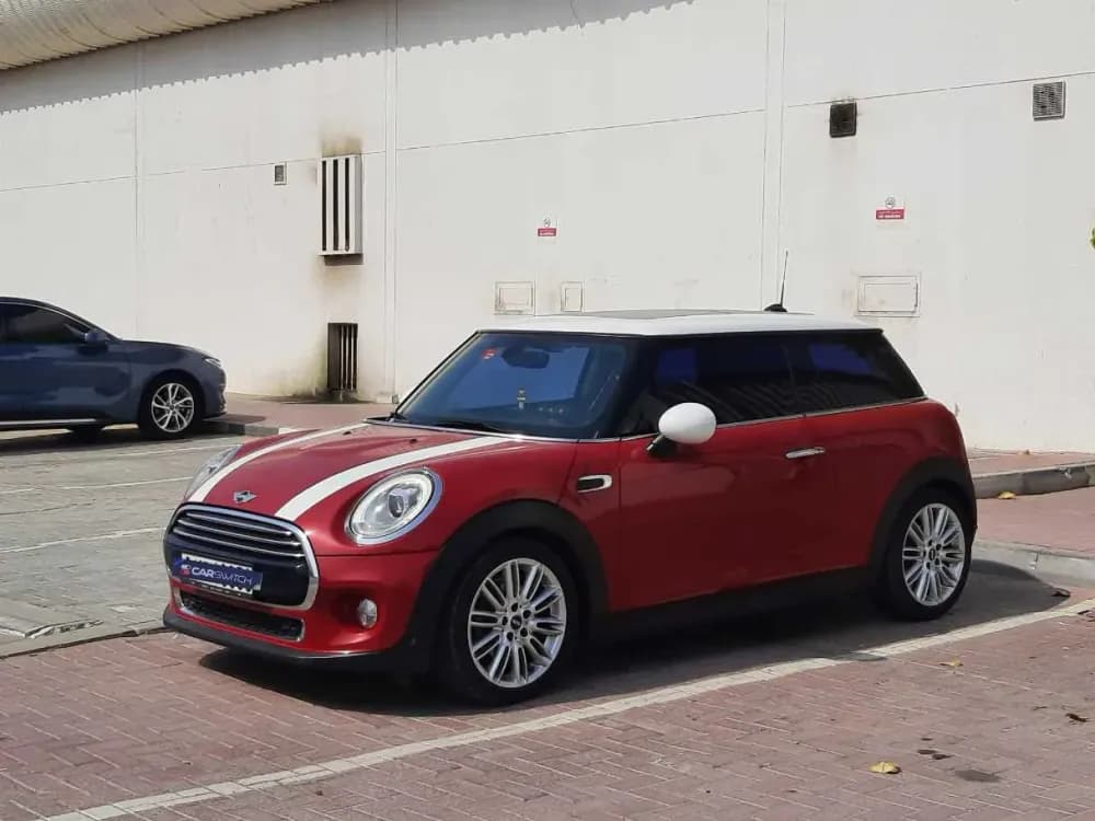 ميني Cooper 2017 مستعملة