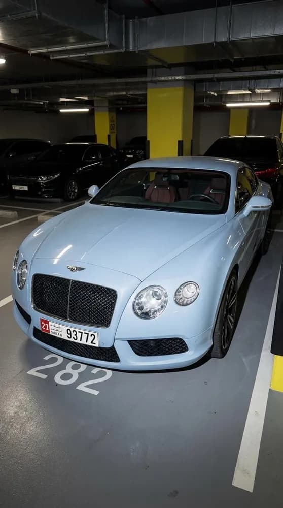 Used Bentley Continental GT V8 2013